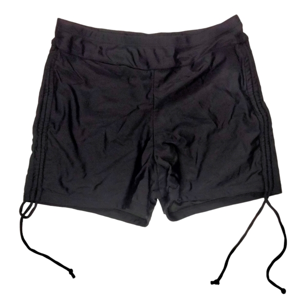 Vintage Tummy Control Two Piece Tankini With Boy Shorts Swimsuit Small NWT - Picture 3 of 8